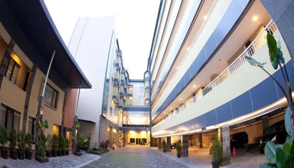 Grage Jogja Hotel Джок'якарта Екстер'єр фото